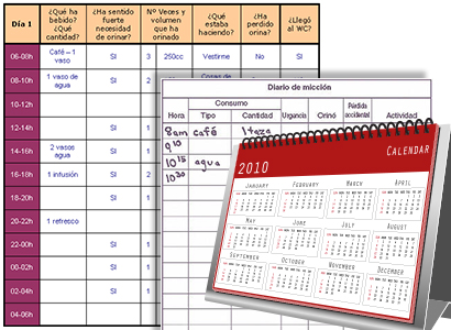 Calendario Miccional Doctora Lavara